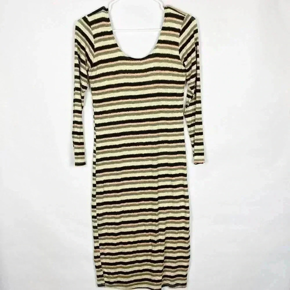 Dolan Left Coast Prita Midi Dress Size Small - Picture 2 of 8